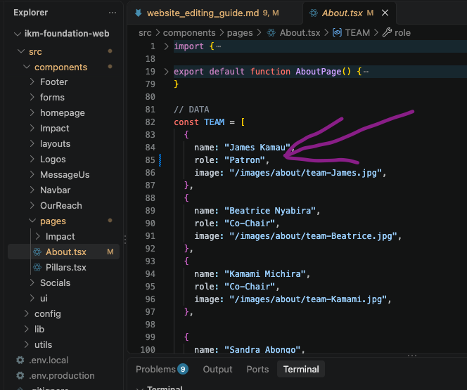 screenshot: update_team_data